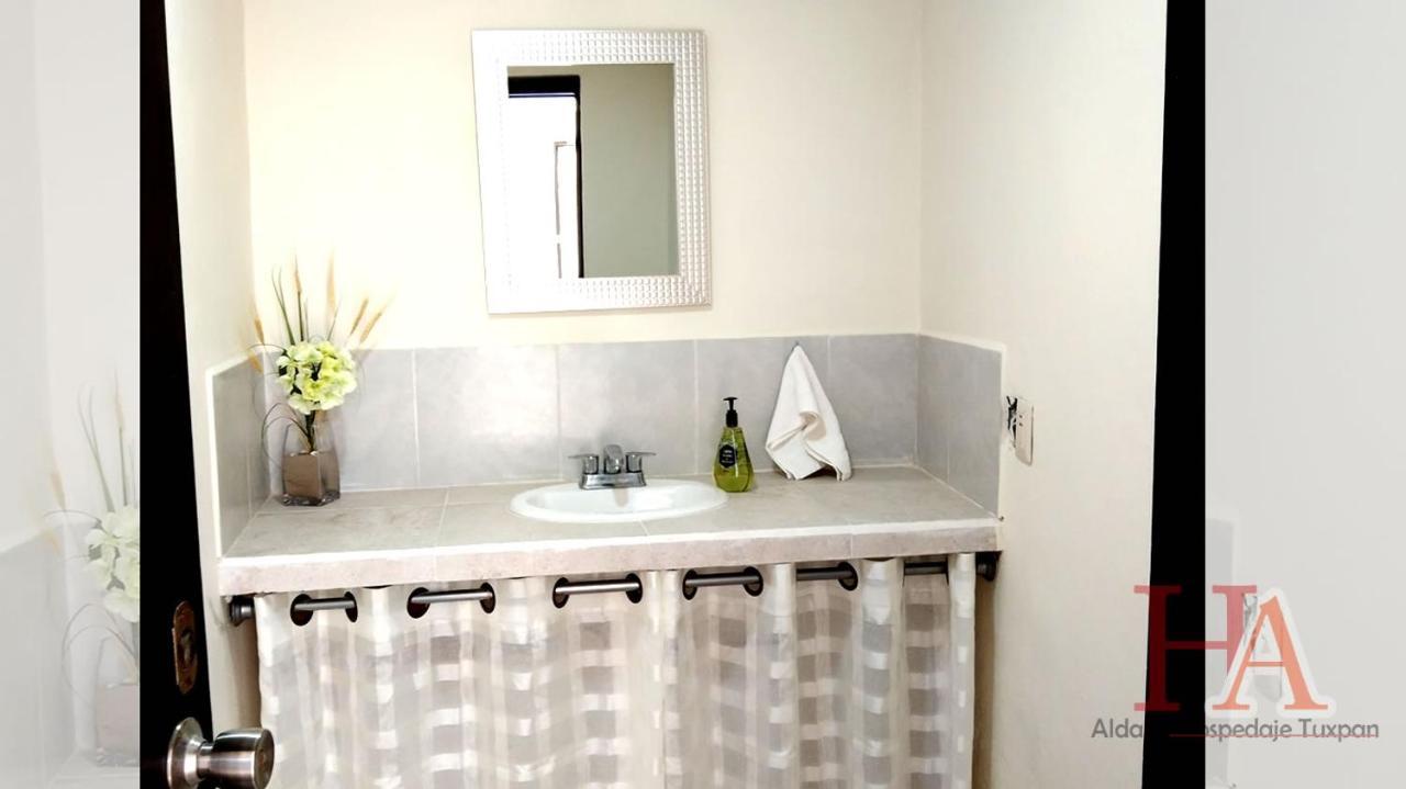 Hospedaje Aldana - Apartamento Amal Zona Centro Tuxpan  Eksteriør bilde